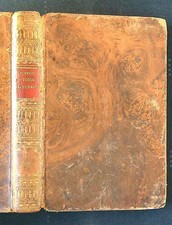 STORIA NATURALE BUFFON GIOVANNI SILVESTRI 1812  RILEGATO