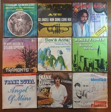 LOTTO STOCK BLOCCO 9 x 7" 45