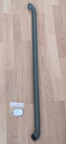 Tubo cacciata wc - tubo, di