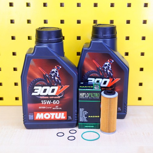 Oelwechselset per ducati - per, :
