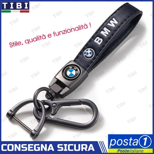 Portachiavi simil pelle bmw - pelle,