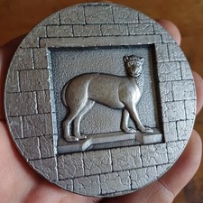 Medaglia Da Collezione Italiana Calendario Mm 60 Circa Spl  Lotto SC 14