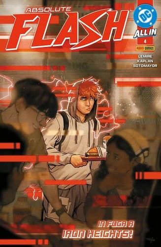Kaplan jeff lemire - a.l.,