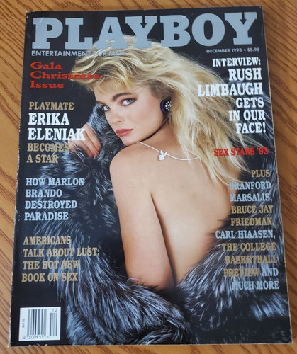 Playboy december 1993 - -,