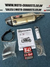 Scarico acciaio inox yoshimura - scarico,