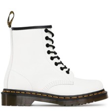 DR. MARTENS 1460 ICONS SMOOTH COMBAT BOOTS ANFIBI STIVALI DONNA 11822100