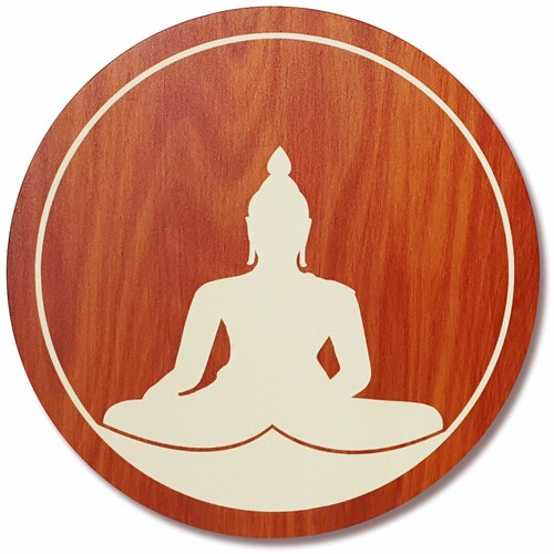 Buddha legno decorazione - legno,