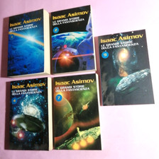 LOTTO 5 LIBRI LE GRANDI STORIE