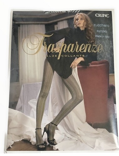Collant trasparenze nero - trasparenze,
