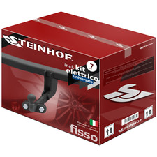 Gancio di traino fisso per