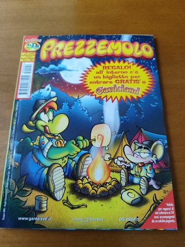 Fumetto prezzemolo gardaland - fumetto,