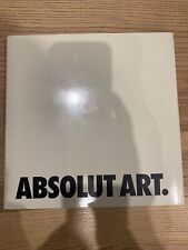 Absolut Vodka BOOK ABSOLUT ART