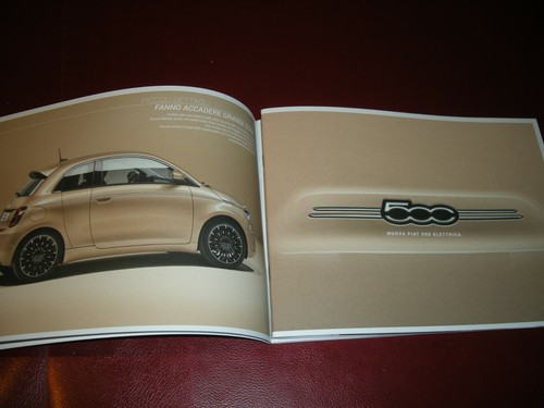 Fiat brochure nuova - brochure,