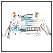 Set Base Strumenti Chirurgici