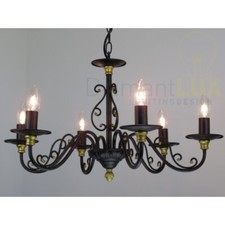 Lampadario vintage classico