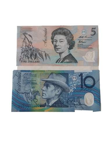 Banconote australia dollari - banconote, 5