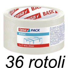 NASTRO IMBALLO TRASPARENTE PP