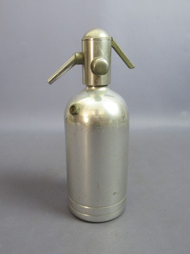 Bottiglia per seltz alluminio - seltz,