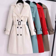 Giacca Trench Spolverino Donna