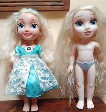 LOTTO 2  BAMBOLE  -FROZEN  ELSA-  FUNZIONANTE