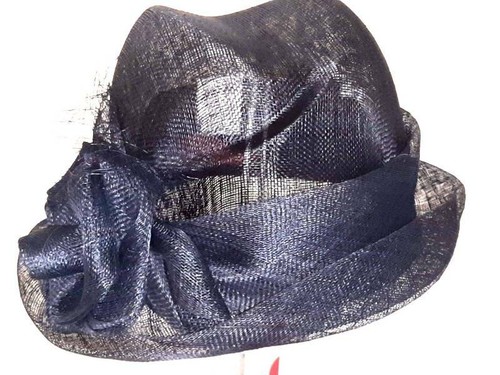 Rossomenta cappello cerimonia - rossomenta,