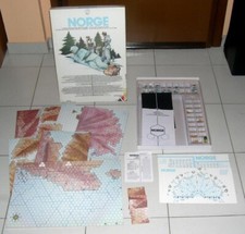 NORGE – International Team 1981 COMPLETO WWII wargame Tedeschi Alleati