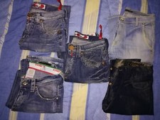 Stock 5 jeans uomo multi griffe tg. 42-44 TakeTwo - Met - Moscanueva - Clink