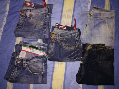 Stock jeans uomo - 5, multi