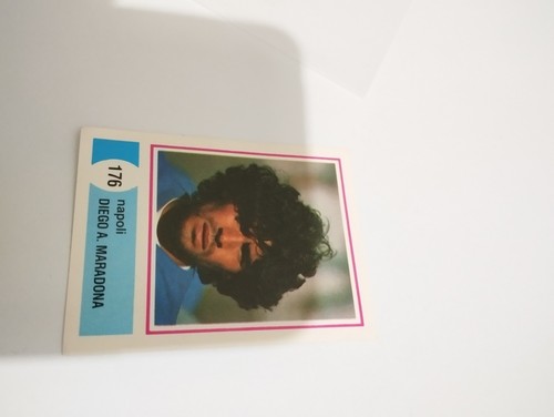 Figurina napoli maradona 176 - figurina,