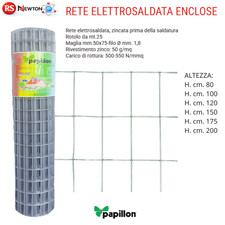 Rete Elettrosaldata Zincata 25