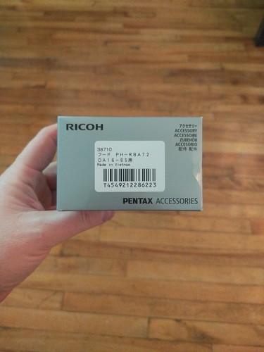 Ricoh pentax rba72 lens - pentax,