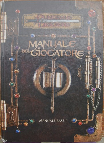 Dungeons dragons manuale del - dungeons,