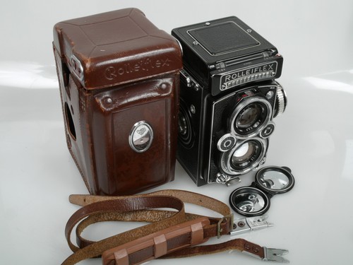 Rolleiflex 5 c planar - rolleiflex, 3,5c