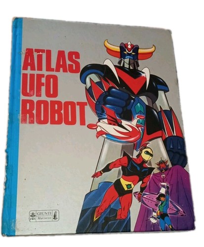 Atlas ufo robot volume - atlas,