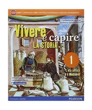 Vivere capire storia con - capire, storia.