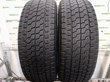 2 PNEUMATICI USATI 225 70 R 15C 112/110 R NEXEN NBLUE 4SEASON VAN 2024