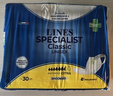 Pannoloni sagomati Lines