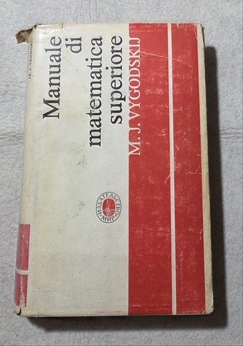 Manuale matematica - manuale, di