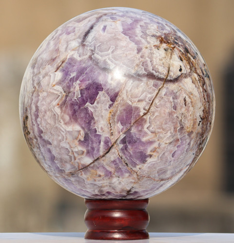 Sfera cristallo ametista - sfera,
