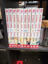 Strobe Edge Manga Vol. 1-10 in