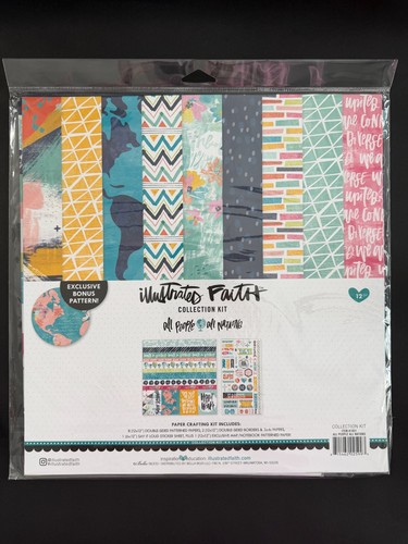 Kit collezione fede illustrata - collezione,