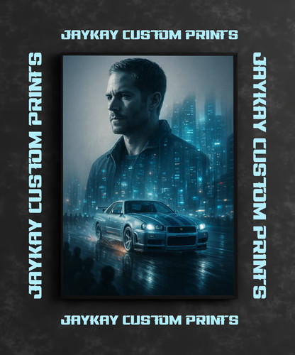 Stampa poster film paul - film, walker