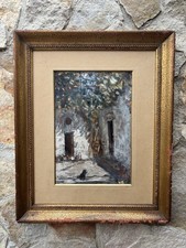 Quadro -Interno Di Cortile-