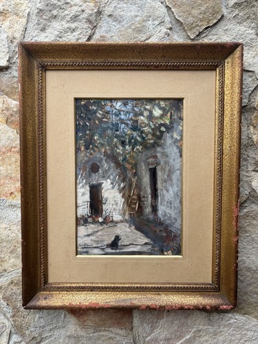 Quadro interno cortile - quadro, cortile-