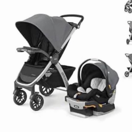 Chicco bravo travel system - bravo,