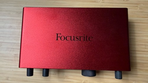 Focusrite scarlett 2i2 - focusrite,