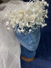 Velo da sposa vintage delicato