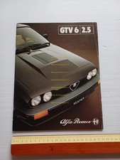 Alfa Romeo GTV 6 2.5 1982