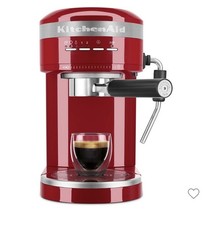 KitchenAid Macchina da espresso semiautomatica - ROSSO