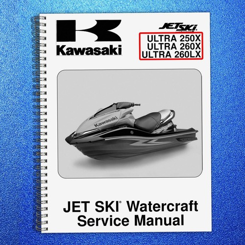 Kawasaki ultra 250x - kawasaki, 260x